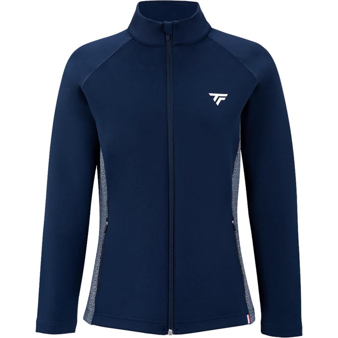 Tecnifibre Tour Trainingsjack Dames-Donkerblauw