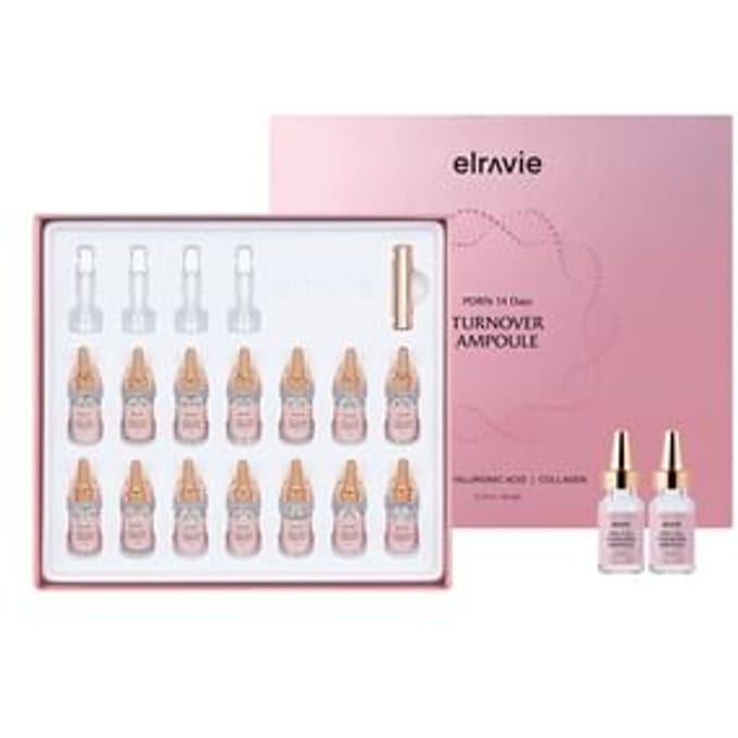Derma Elravie - PDRN 14 Days Turnover Ampoule Set 2024 Version - 2.5ml x 14 pcs