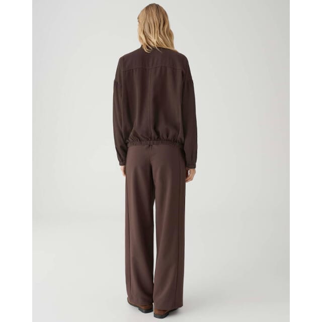 Relaxed fit blouse met elastische zoom model 'fynamo'