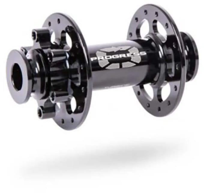 Progress Mtb Boost Voornaaf Zilver 28H / 15 x 110 mm
