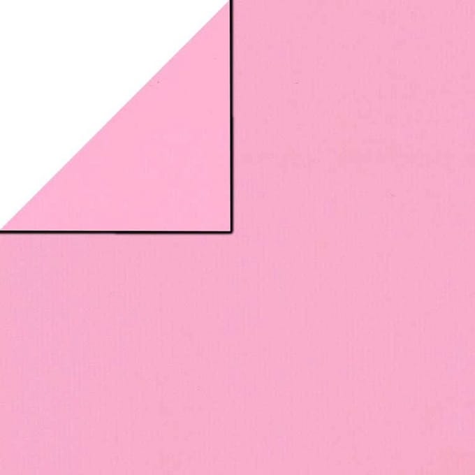 Effen Mat Roze Inpakpapier – 50 cm × 200 m – 70 g/m² Gestreept