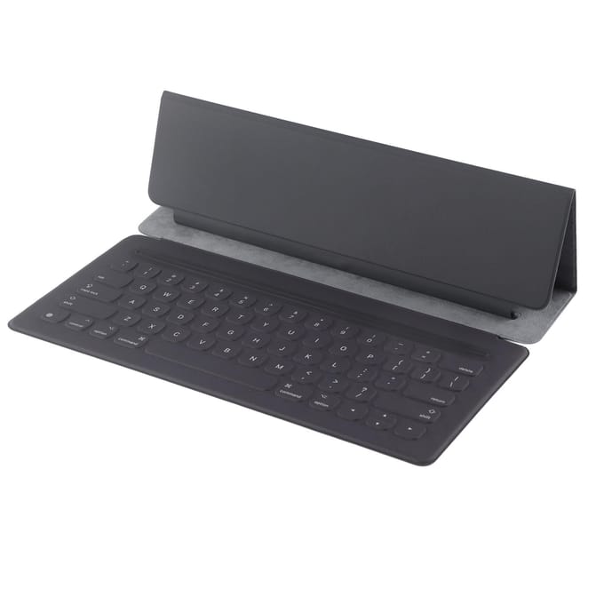 Smart Keyboard Voor 12.9in IOS Tablet Pro 1e 2e Gen 64 Toetsen Volledige Grootte UK Versie Draagbare Tablet gray