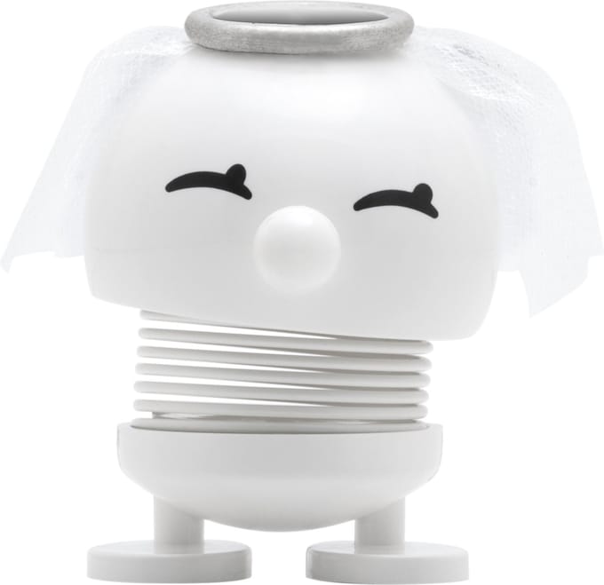 Hoptimist Wedding Bride Hoptimist 5 x 5 x 7 cm White