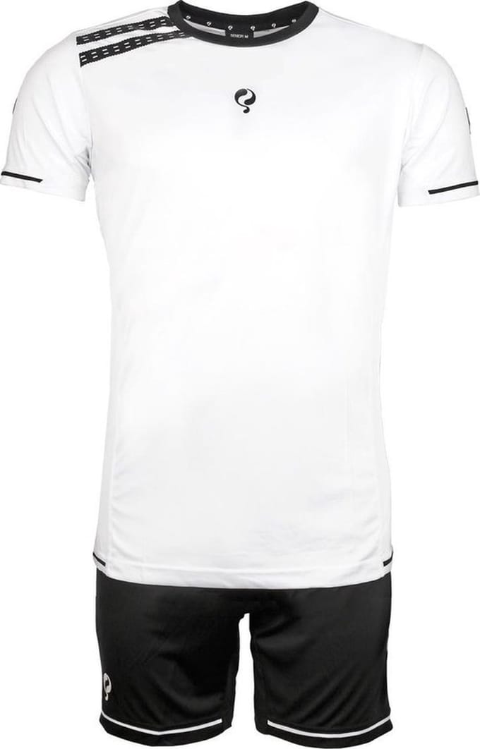 Q1905 / Quick - Trainingsset - Vloet - Zwart / Wit - Maat 176