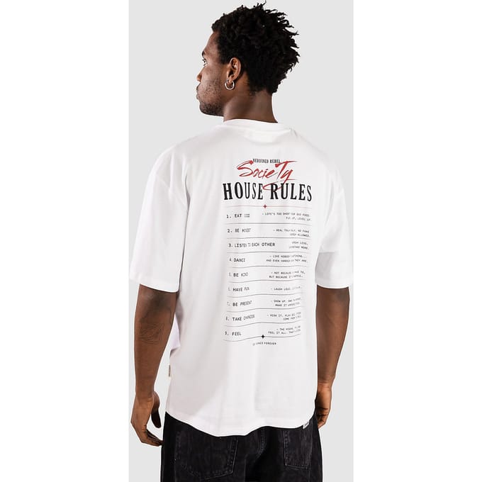 Redefined Rebel RRWalter Boxy GOTS Fit T-Shirt wit
