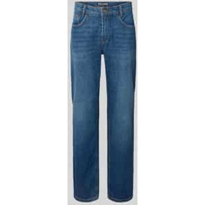broek met rechte pijpen met 5-pocketmodel model 'Rick'
