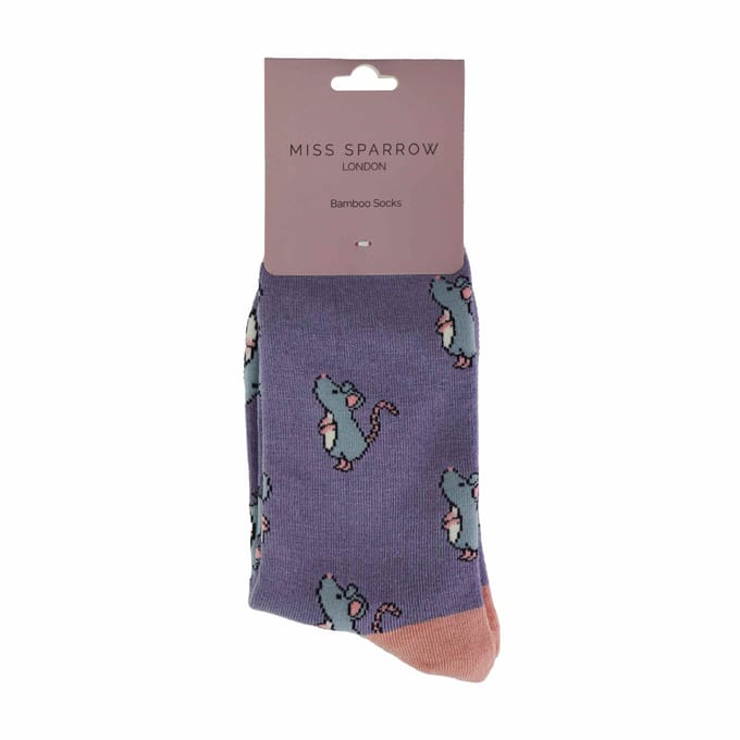 1 Pack Dames Novelty Dierenpatroon Bamboosokken