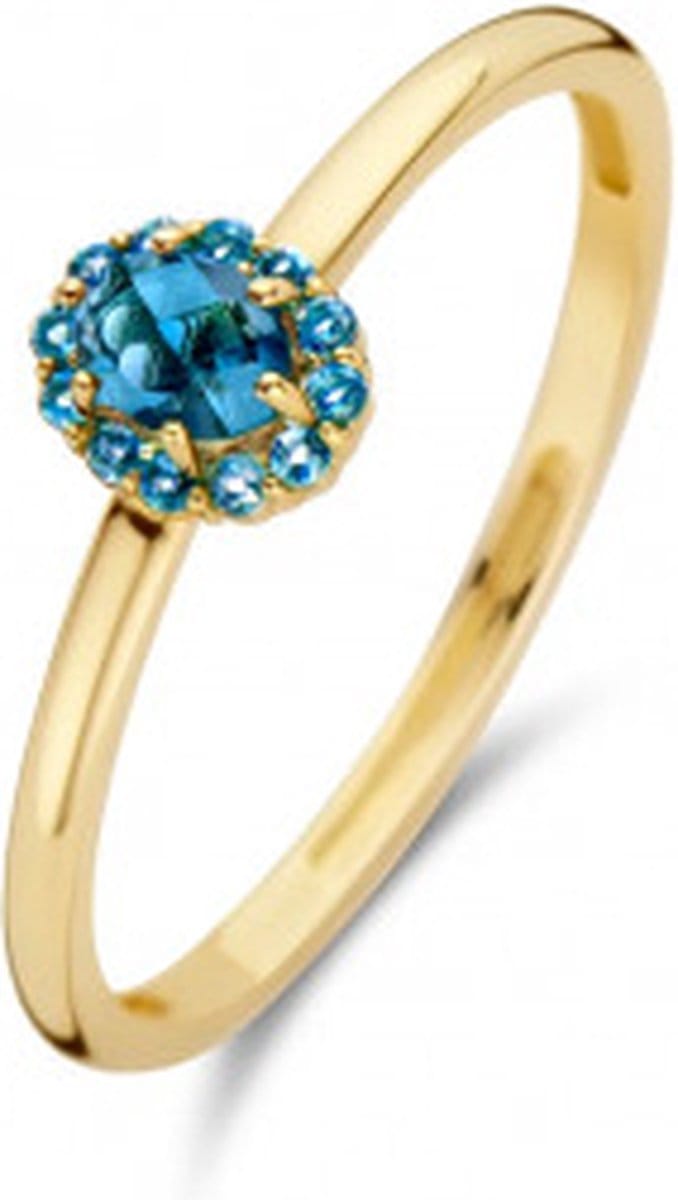Blush ring dames 1226ylb/52