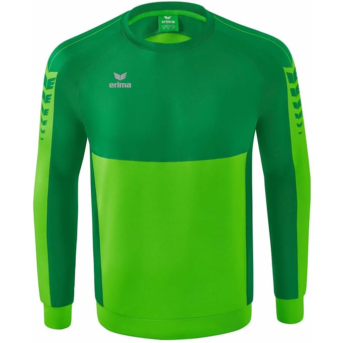 Erima Six Wings Sweatshirt Kinderen - Smaragd / Green | Maat: 152