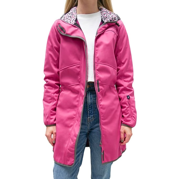 KangaRoos Dilara Flame Gerbera Pink Größe: S | Parkas Outlet | Damen | Rosa