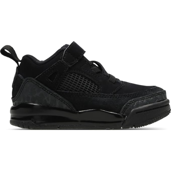 Jordan Spizike Babyschoenen - Zwart - Maat 22 - Leer