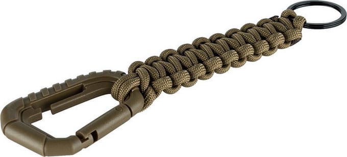 101inc Tactical Paracord Sleutelhanger Coyote