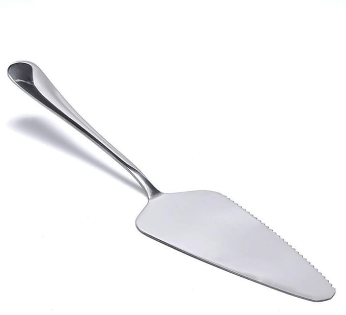 Dailygoods - Roestvrijstalen Taartschep voor Taart en Pizza