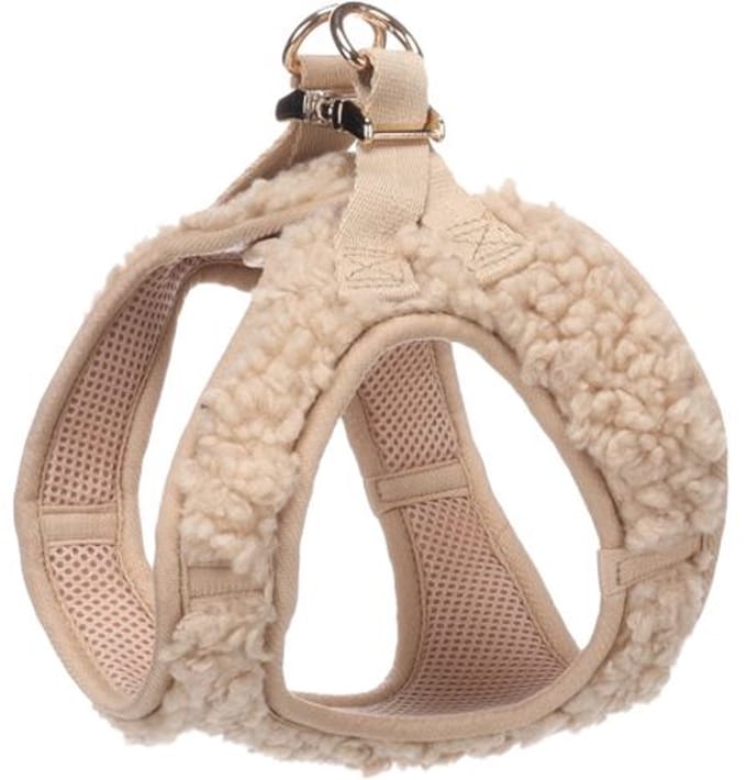 Flamingo Harnas Step&Go Pookie - S: 30-35 cm x 37-40 cm x 5 mm