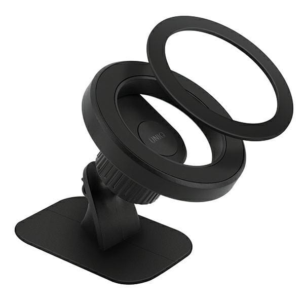 Magnetische houder voor auto UNIQ Trelix Car Dash Zwart