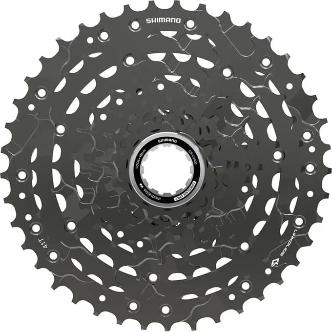 Shimano Cues Lg400-9 Fietscassette Zilver 9s / 11-41t