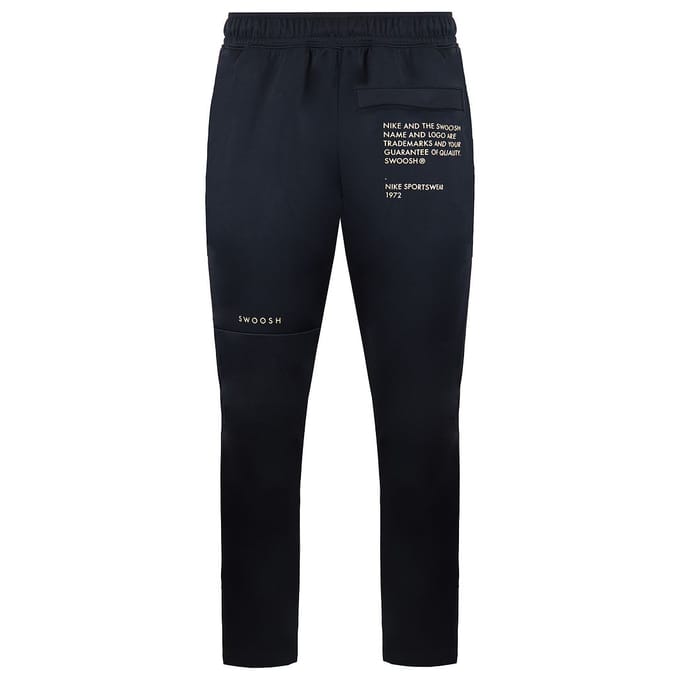 Nike Zwart Standard Fit Stretch Taille Heren Joggingbroek DC2591 010