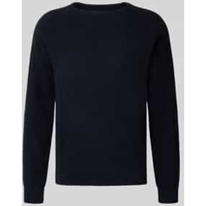 Gebreide pullover met ronde hals, model 'DANTE'