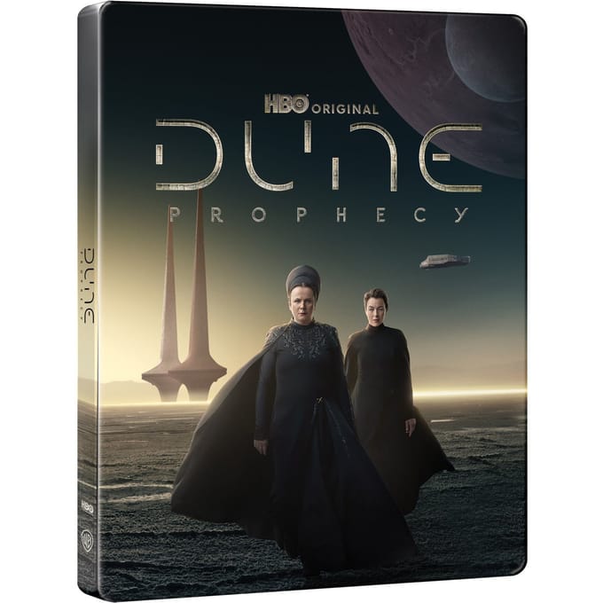 Dune: Prophecy Season 1 4K Ultra HD SteelBook