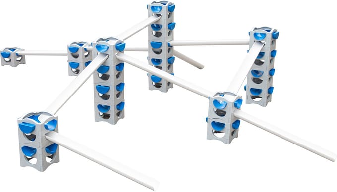 Classic World World Zand en Waterbak Baan Speelset, 32dlg.
