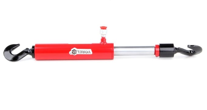 VOREL Trekpers 10 Ton rood 80450