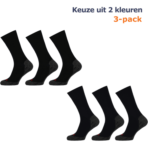 STAPP Wandelsokken Active Walking 3-pack Marine-35/38