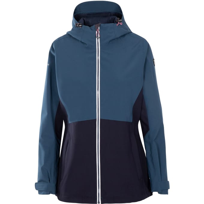 Trespass Dames/Dames Alfresco TP75 Waterdichte jas (Marine)