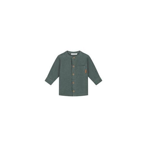 Prénatal peuter blouse Dark Green Blue 86 heren