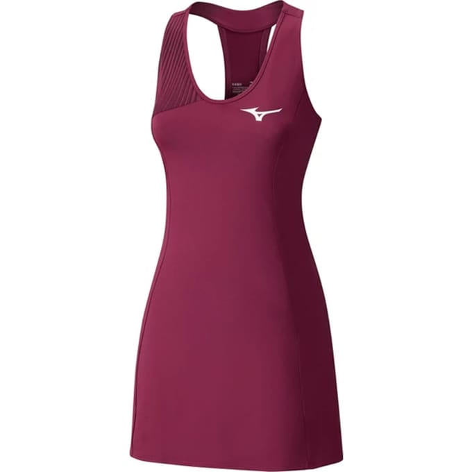 Mizuno Amplify Dames Bourgondië Jurk
