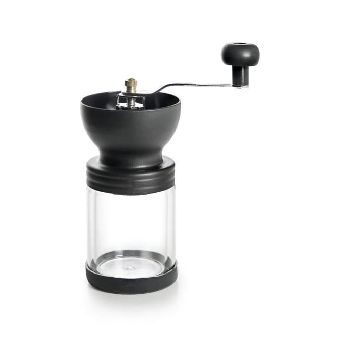 Koffiemolen - Ibili - Verstelbaar - 0,35 L - Borosilicaat - Zwart