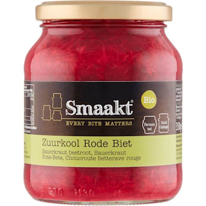 Zuurkool & rode biet bio