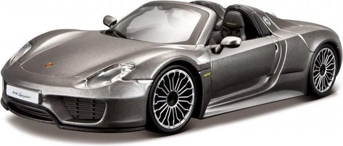 Bburago PORSCHE 918 SPYDER 1:24 modelauto schaalmodel