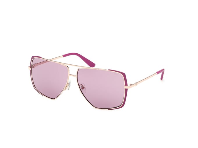 Guess Matte Violet Zonnebril