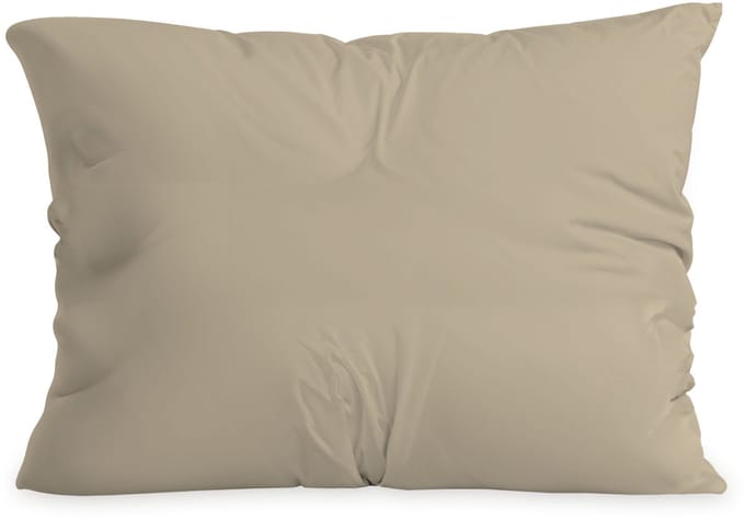 Zelesta Comfort Duo Kussensloop - Taupe - 60x70cm - Set van 2 kussenslopen