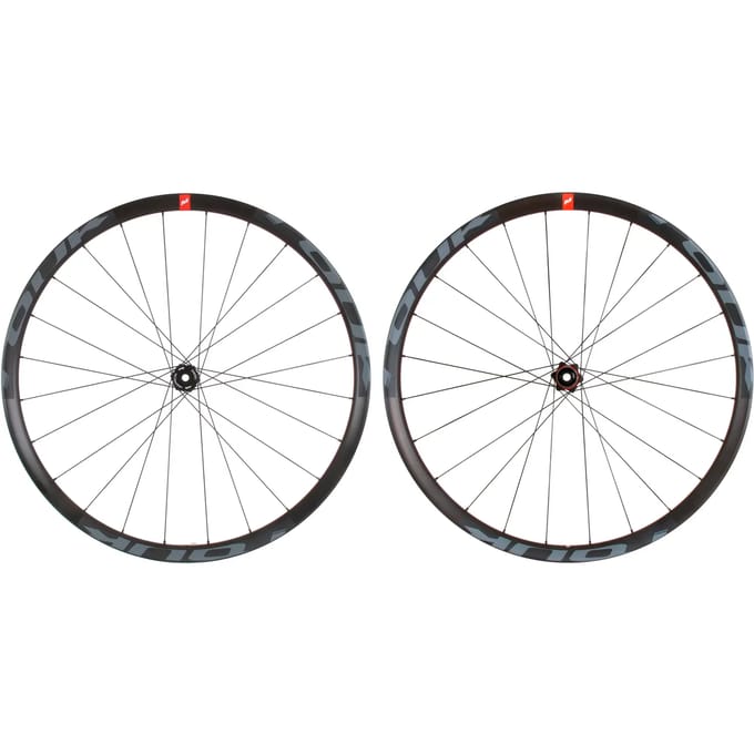 Paar fietswielen Massi DB Sram