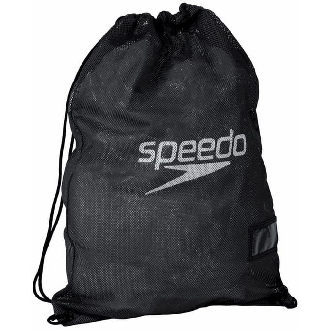 Speedo Uitrustingszak van gaas (Zwart)
