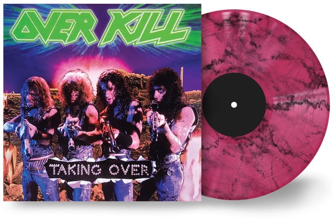 Overkill LP - Taking over - voor Geen - standaard