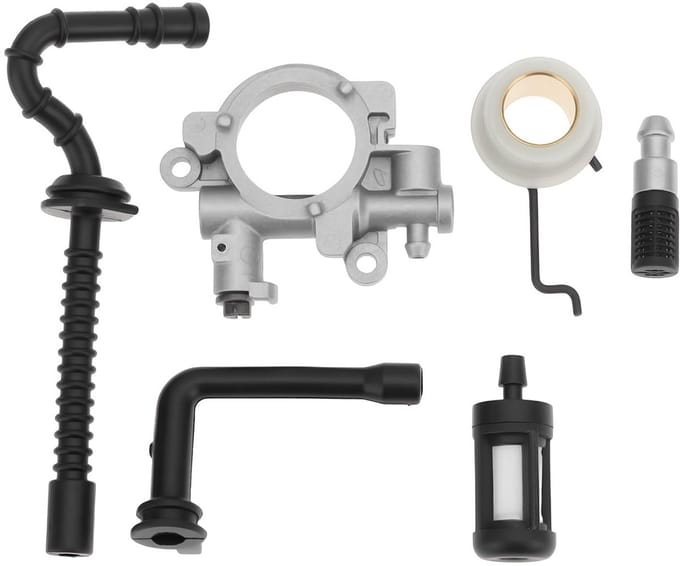 Dailygoods - Oliepomp Worm Gear Kit voor Kettingzagen