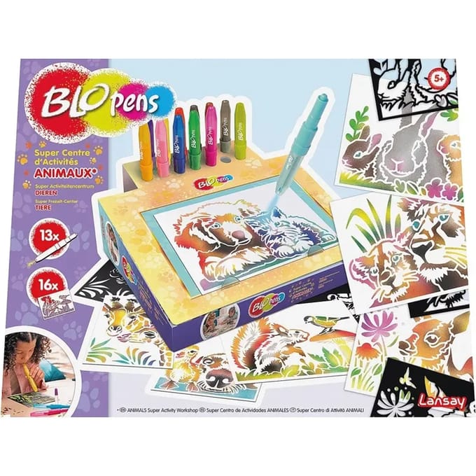 Educatieve blopens dieren activiteiten Lansay