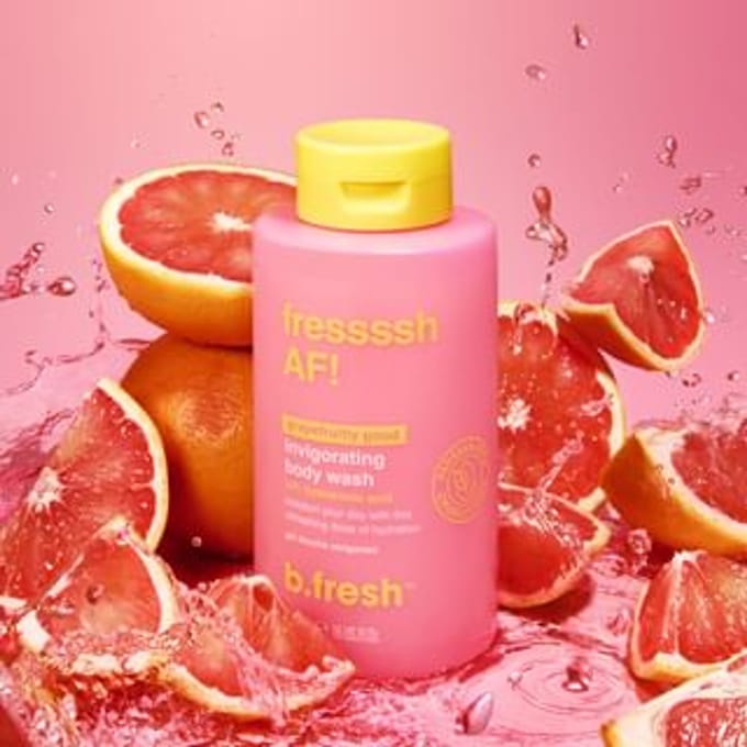 b.fresh - fressssh AF! - invigorating body wash 473ml
