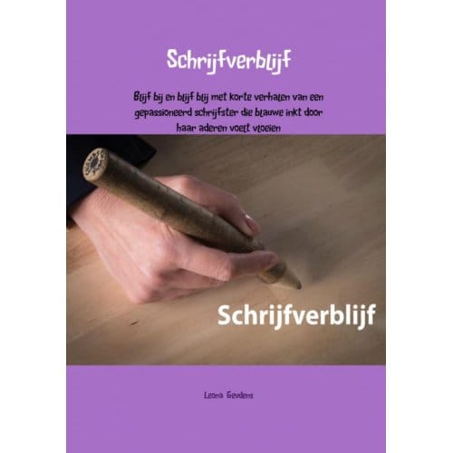 Schrijfverblijf - Leona Geudens