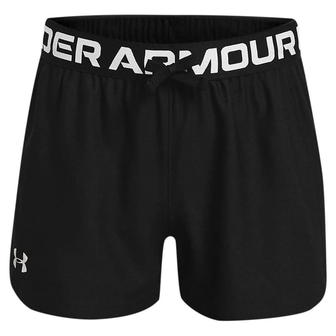 Under Armour Meisjes Play Up Shorts (Zwart)