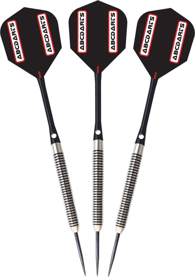 ABC Darts - Dartpijlen Prof 90% - Amigos - 24 gram