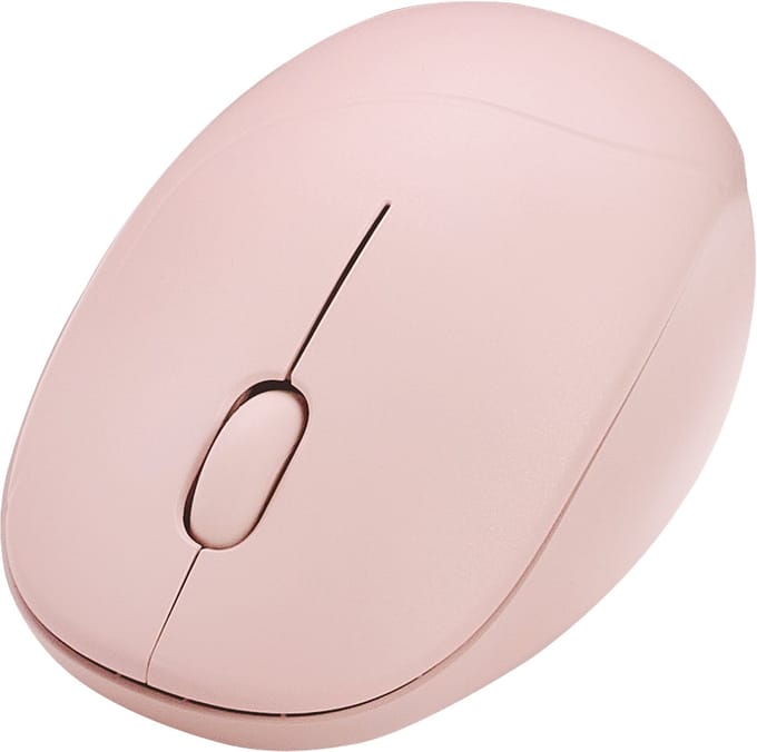 ASUS Fragrance Mouse MD101 muis Thuis Ambidextrous RF-draadloos + Bluetooth Optisch 2400 DPI