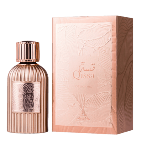 Paris Corner Qissa Delicious Eau de Parfum voor Dames – 100 ml