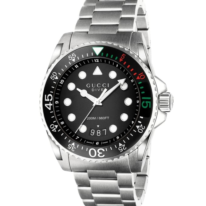 Gucci YA136208 Luxe herenhorloge - Stijlvol en duurzaam