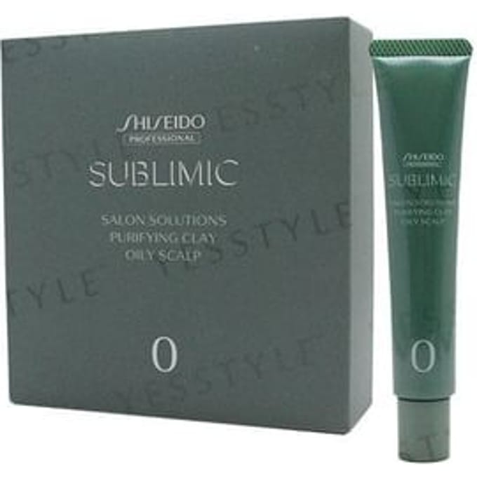 Shiseido Professional - Sublimic Salon Solutions Purifying Clay Oily Scalp 30g x 12