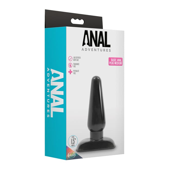 Anal Adventures - Basic Anaal Plug - Medium