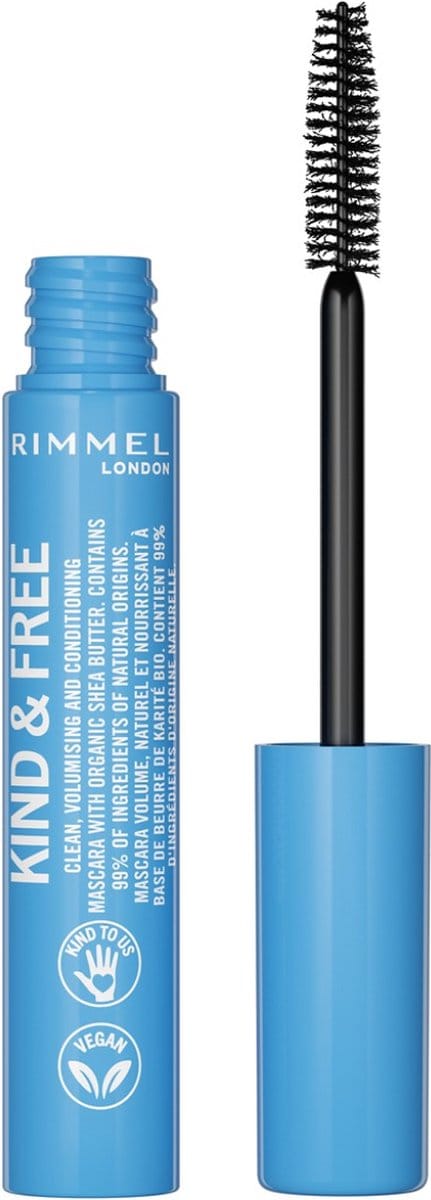 Rimmel London KIND & FREE Vegan Mascara - 001 Black