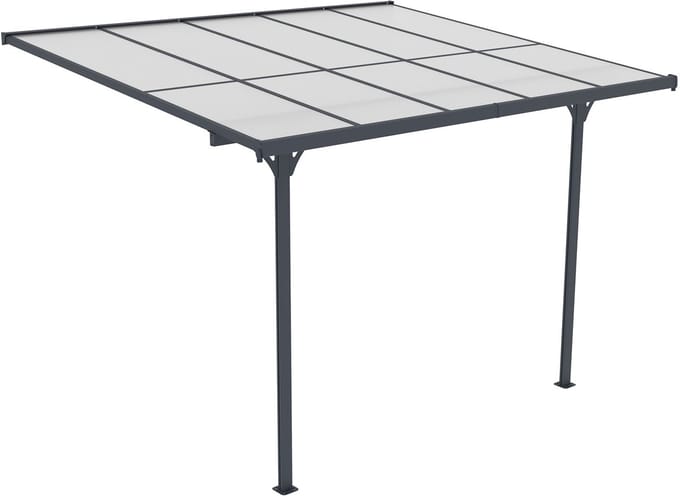 Fornorth Patio Cover 313x254x220-260cm